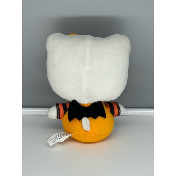 Halloween Hello Kitty 7” 2013 Plush Bat Shirt & Wings, Jakks Pacific Sanrio - Picture 2 of 9